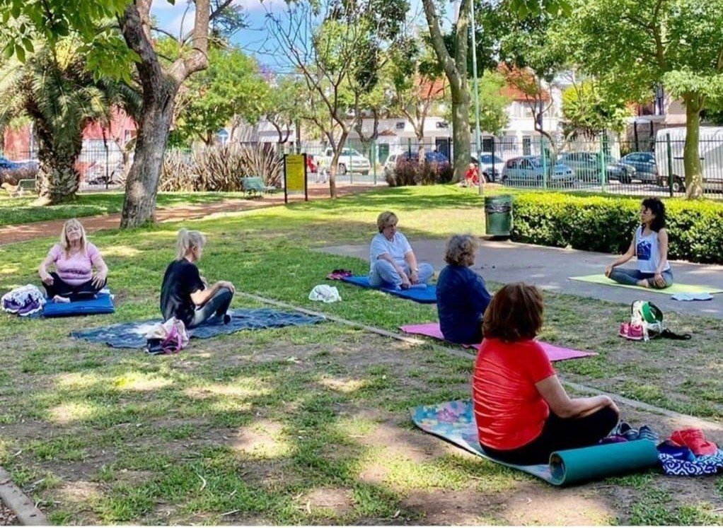 Instructores en acción