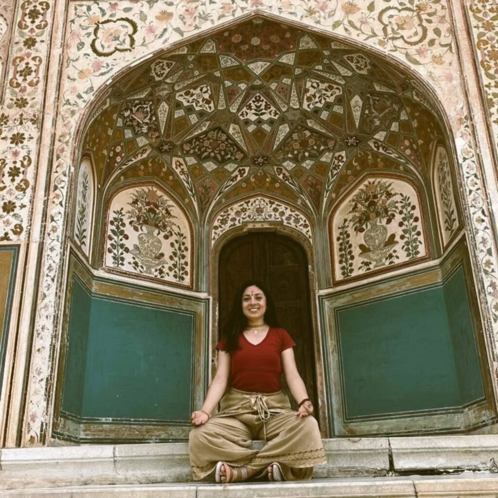 Instagram post from yogainboundconnect. This post is in position 0.