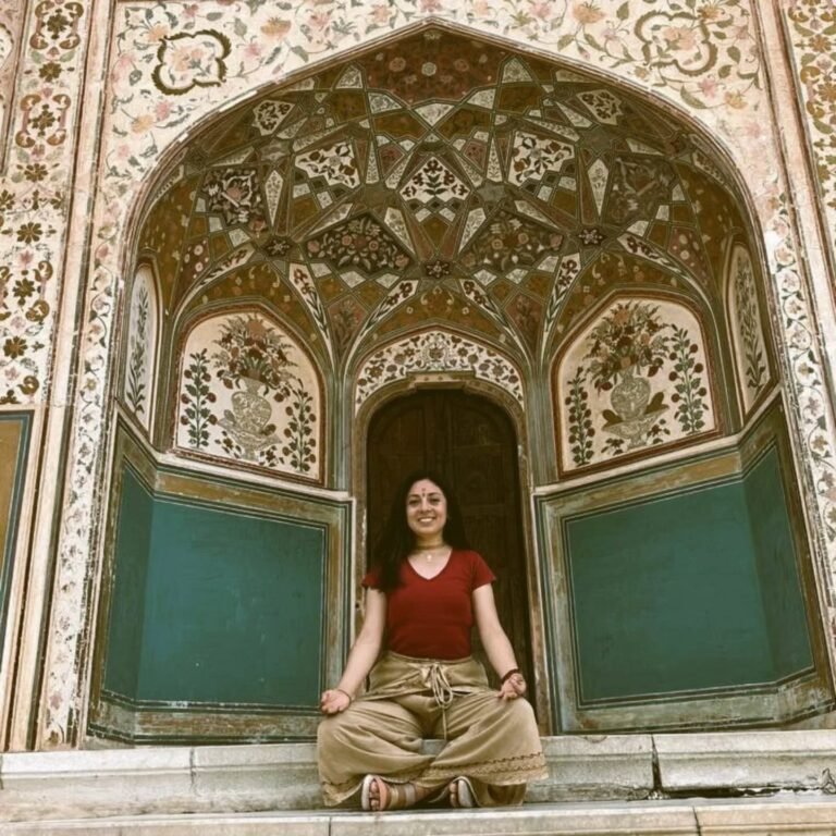 Instagram post from yogainboundconnect. This post is in position 1.